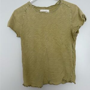 We The Free Sage Green Short Sleeve Tee